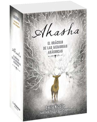 Akasha Oráculo. 48 Cartas de Registros Akáshicos. Guy Tredaniel