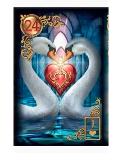 Los Sueños Encantados de Lenormand. Libro + 47 Cartas. De Ciro Marchetti
