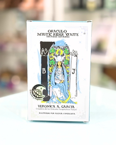 &nbsp;Oráculo Mystic Rider Waite de Tuluz: descubrí los 22 arcanos mayores