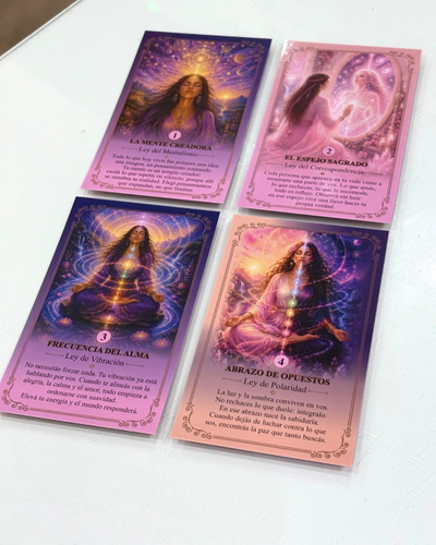 Oraculo Sabiduria Cosmica Ed. Tu luz
