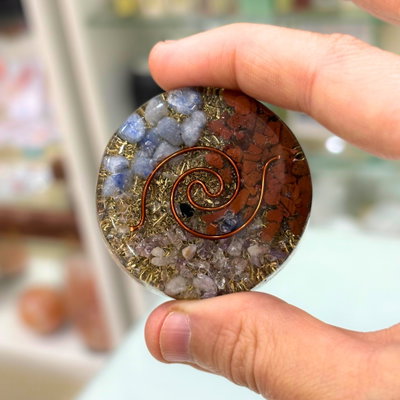 Mini Orgonita Circular