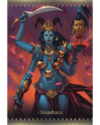El Oráculo de Kali. 44 cartas. Alana Fairchild. Guy Tredaniel