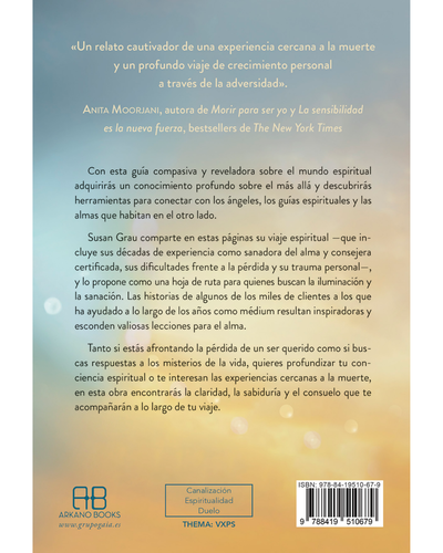 Vida infinita, lecciones infinitas. Susan Grau. Arkano Books