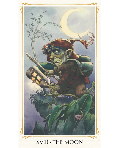 Tarot of the Fairy Folk. Tarot de las Hadas. Lo Scarabeo