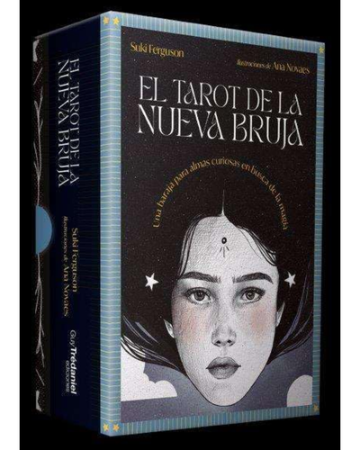 El Tarot de la Nueva Bruja. Mazo de 78 cartas y manual. Guy Tredaniel