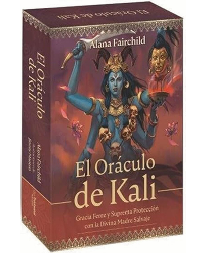 El Oráculo de Kali. 44 cartas. Alana Fairchild. Guy Tredaniel