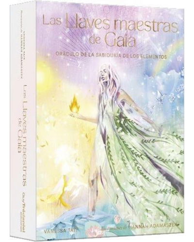 Las Llaves Maestras de Gaia. Oráculo de los Elementos Guy Tredaniel