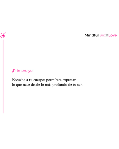 Cartas Mindful Sex. Sexo con corazón. Emma Ribas. Gaia Ediciones
