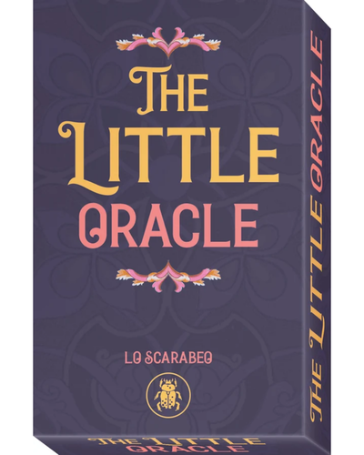 The Little Oracle. Oráculo mini de 32 cartas. Lo Scarabeo 