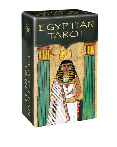 Mini Egyptian Tarot. Tarot Egipcio de 78 cartas. Lo Scarabeo