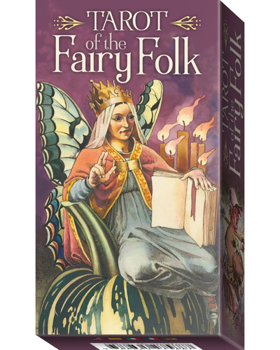 Tarot of the Fairy Folk. Tarot de las Hadas. Lo Scarabeo