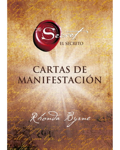 El Secreto. Cartas de Manifestación. Rhonda Byrne. 65 cartas. Ediciones Obelisco