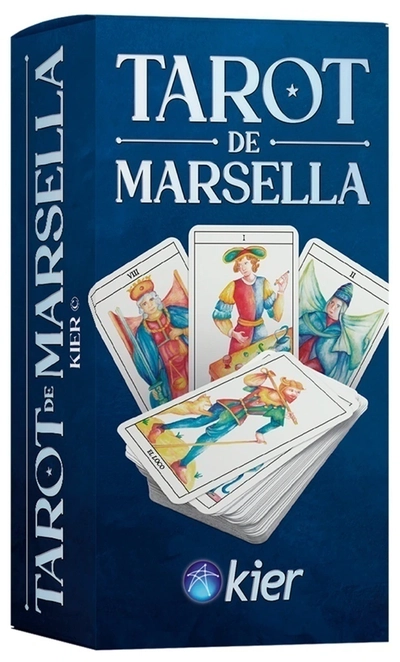 Tarot de Marsella | 78 cartas + libro explicativo