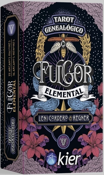 Tarot Genealógico Fulgor Elemental | Kier
