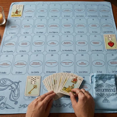 Paño para Lenormand Grand tableau
