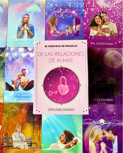 Oráculo de Bolsillo de las Relaciones de Almas. Geraldine Garance. Guy Tredaniel