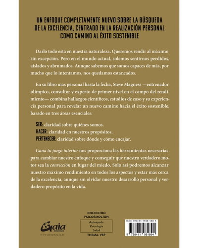 Gana tu juego interior