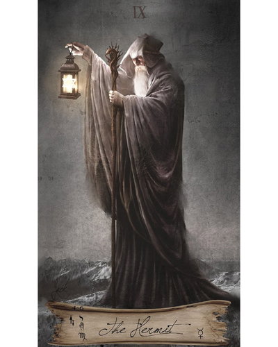 Heaven and earth Tarot 