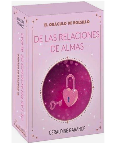 Oráculo de Bolsillo de las Relaciones de Almas. Geraldine Garance. Guy Tredaniel