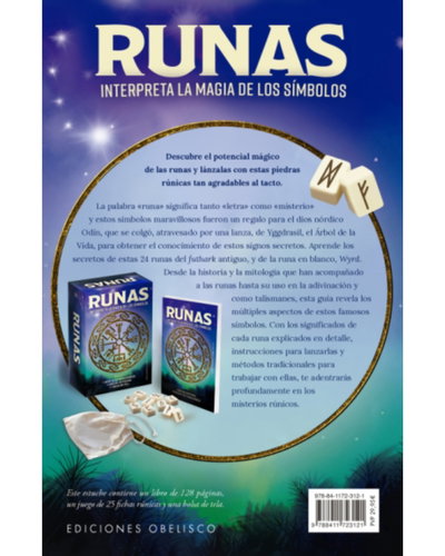 RUNAS, INTERPRETA LA MAGIA DE LOS SIMBOLOS