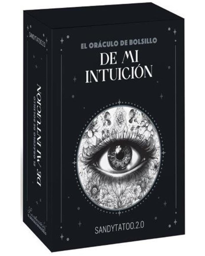 Oráculo de Bolsillo de Mi Intuición. Géraldine Garance. Guy Tredaniel
