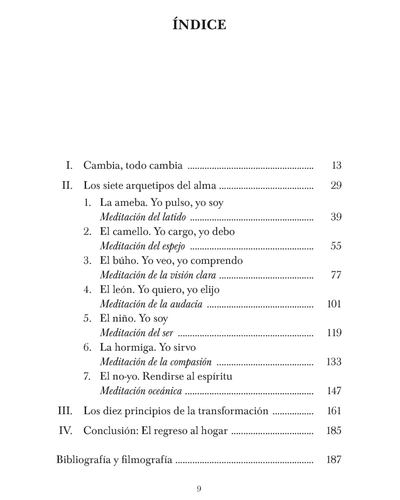 Cambiar: Las Siete Transformaciones del Viaje de la Vida. Joan Garriga. Ediciones Rigden
