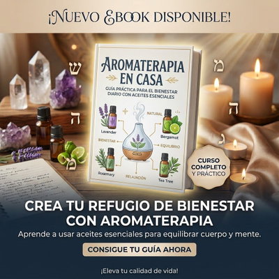Libro Digital  AROMATERAPIA en CASA
