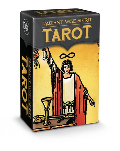 Tarot Rider Waite Mini Radiant Wise Spirit. Lo Scarabeo