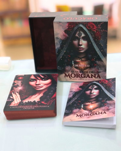 Oráculo Susurros de Morgana PREVENTA (se envia a partir del 8/9)