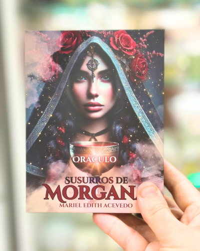 Oráculo Susurros de Morgana PREVENTA (se envia a partir del 8/9)