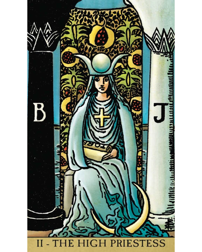 Tarot Rider Waite Mini Radiant Wise Spirit. Lo Scarabeo