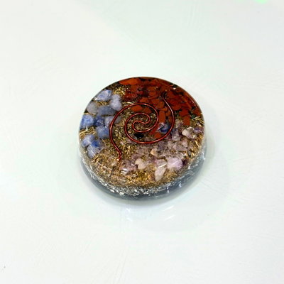 Mini Orgonita Circular