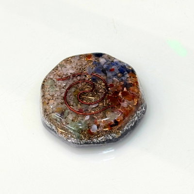 Mini Orgonita Octogonal 