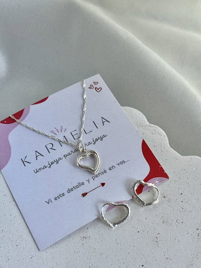 Collar Simple Heart