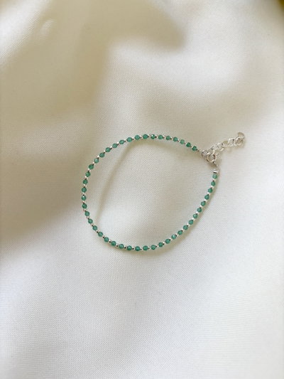 Pulsera Cristal Green