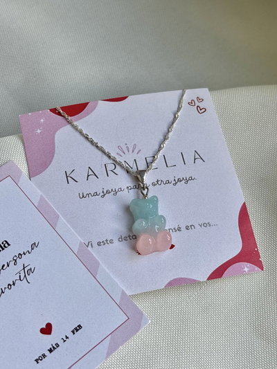 Collar Osito Gummy