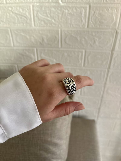 Anillo Flor de Liz