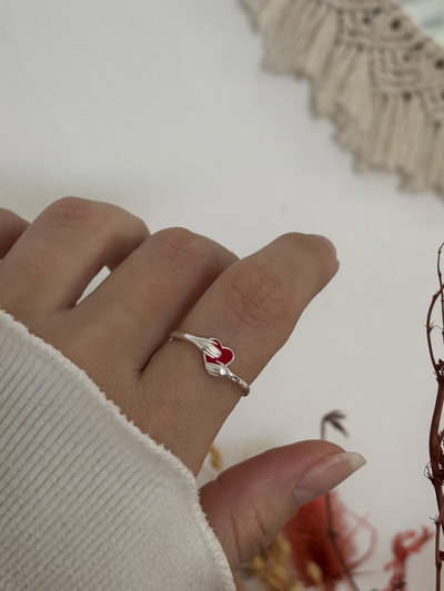 Anillo Red Love