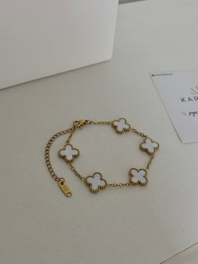 Pulsera Bela White línea waterproof