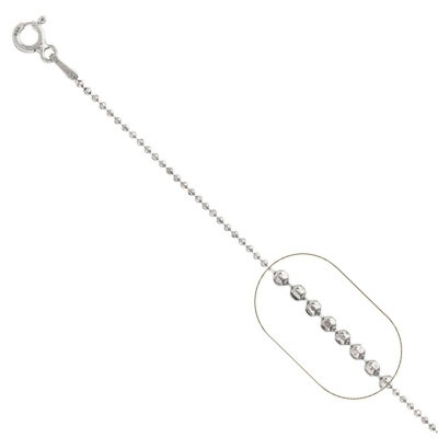 Cadena mini bolitas 50 cm