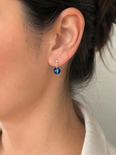 Aros Swarovski Blue Intense