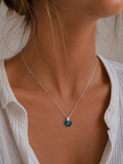 Collar Blue Intense