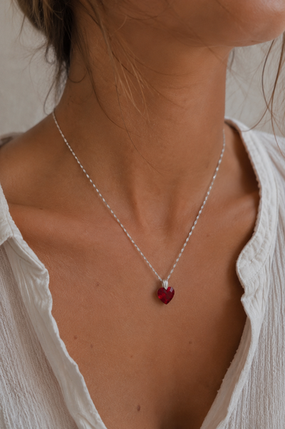Collar Cora Red
