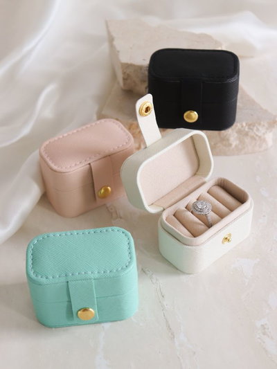 Anillero mini rosa