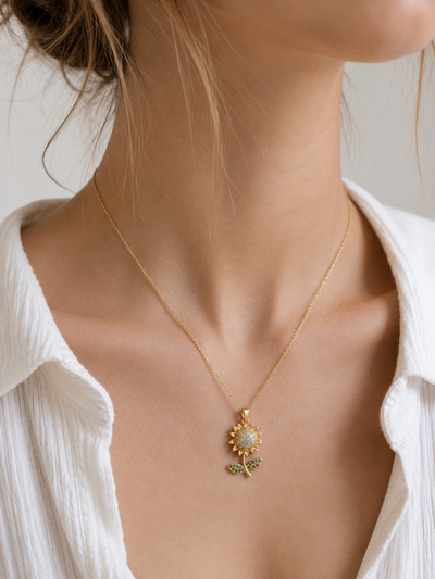 Collar Girasol