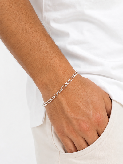 Pulsera Fígaro unisex