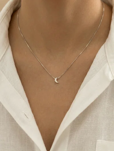 Collar Moon Silver