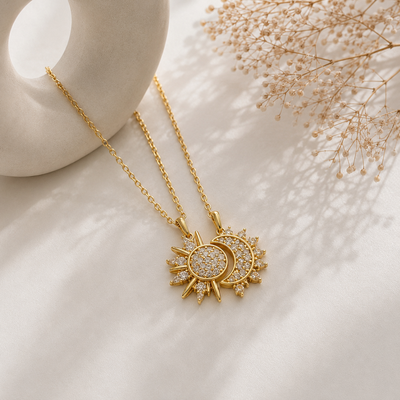 Collar Eclipse para compartir
