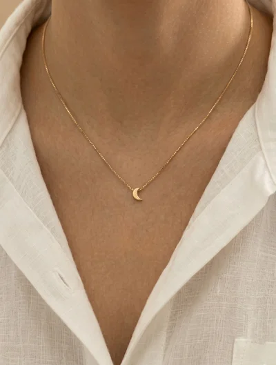 Collar Moon Gold