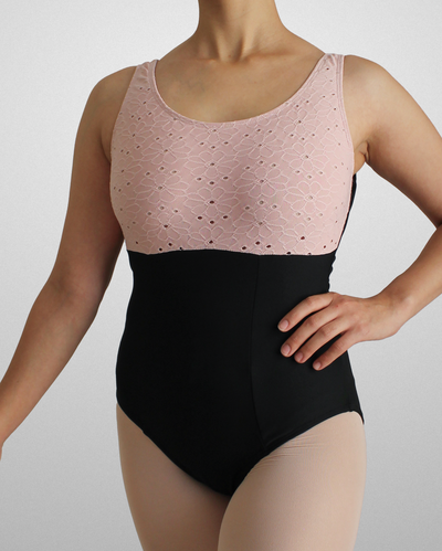 Malla Eloise - Rosa y Negro